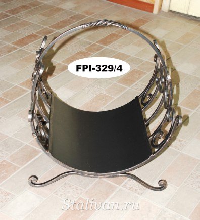 Дровница с ковкой FPI-329 - фото 6