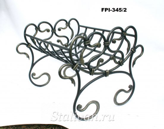 Дровница с ковкой FPI-345 - фото 2
