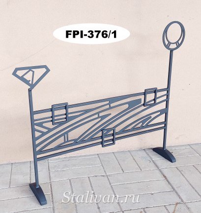 Каминная решетка FPI-376 - фото 2