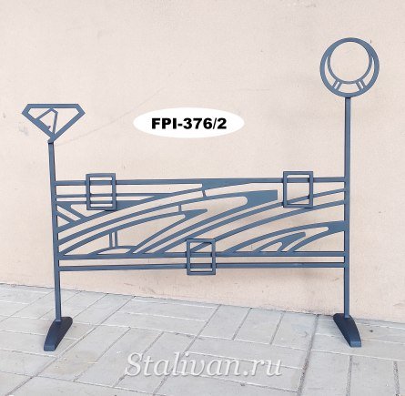 Каминная решетка FPI-376 - фото 3