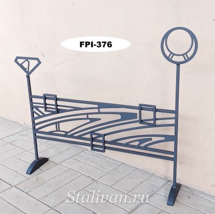 Каминная решетка FPI-376 - фото 1