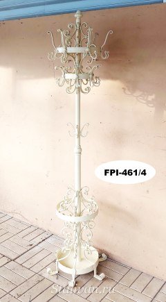 Напольная кованая вешалка FPI-461 - фото 6