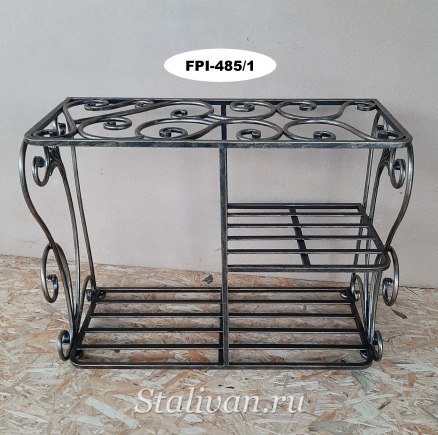 Банкетка кованая FPI-485 - фото 3