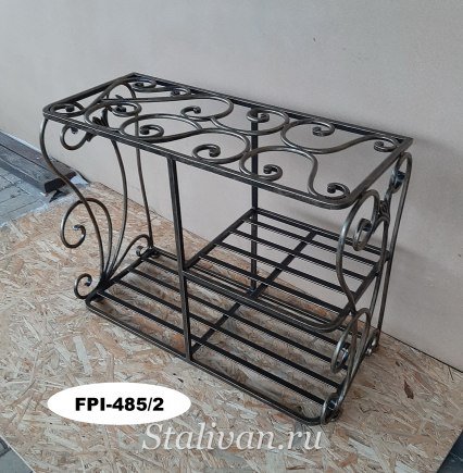 Банкетка кованая FPI-485 - фото 2
