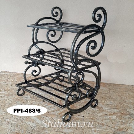 Кованая обувница FPI-488 - фото 7