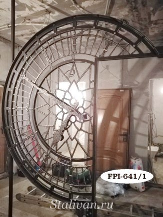 Кованые часы FPI-641 - фото 1