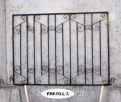 Кованая решетка FRK-011 - фото 2