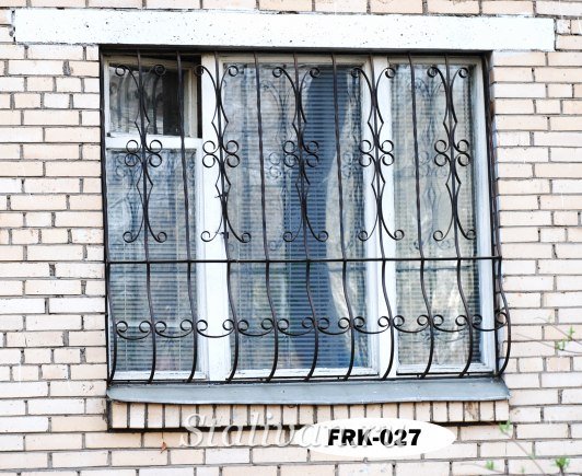 Кованая решетка FRK-027 - фото 1