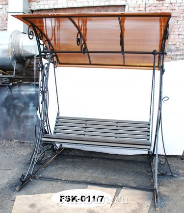 Качели с ковкой FSK-011 - фото 7