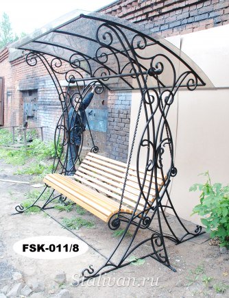 Качели с ковкой FSK-011 - фото 8
