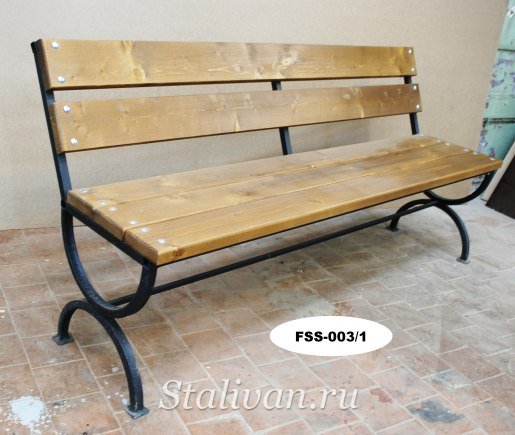 Скамейка FSS-003 - фото 1