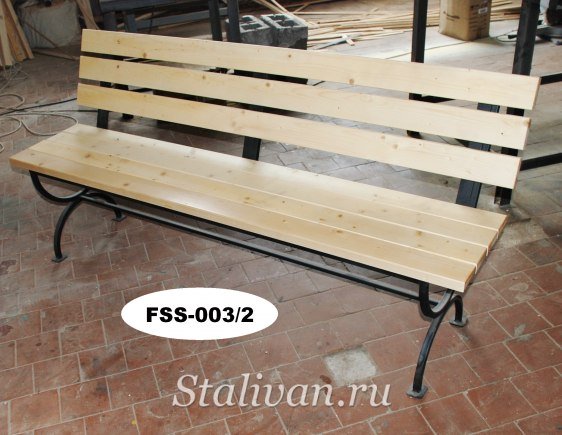 Скамейка FSS-003 - фото 3