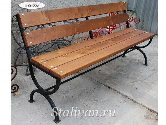 Скамейка FSS-003 - фото 2