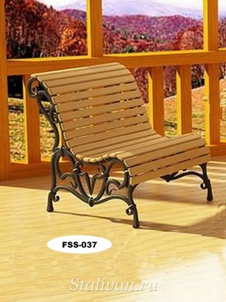 Кованое кресло FSS-037 - фото 1