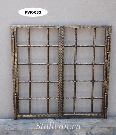 Калитка с элементами ковки FVK-033 - фото 2