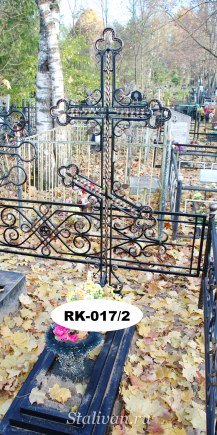 Кованый крест RK-017 - фото 2