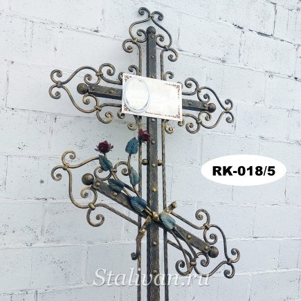 Кованый крест RK-018 - фото 5
