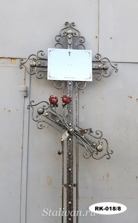 Кованый крест RK-018 - фото 9