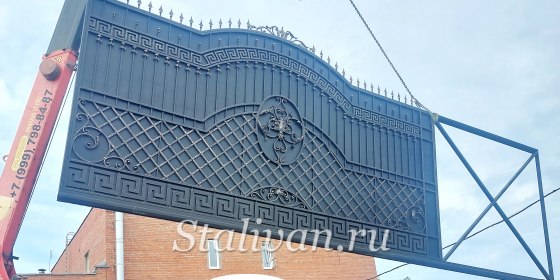 Автоматизация кованых ворот