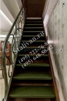 Кованая лестница - фото 5