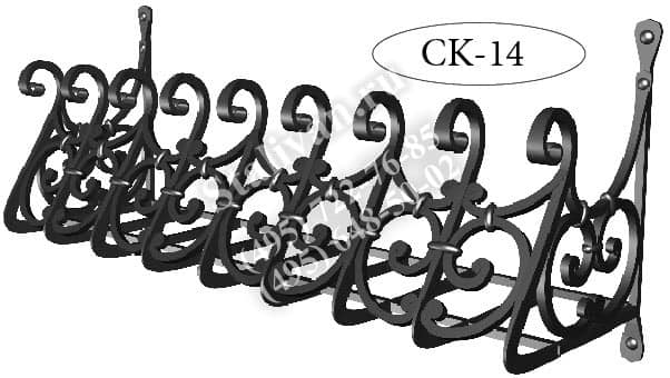 Кованая цветочница CK-14