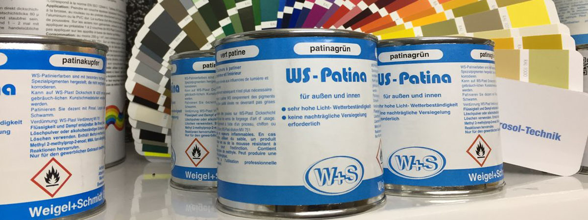 Краски «WS-Patina»